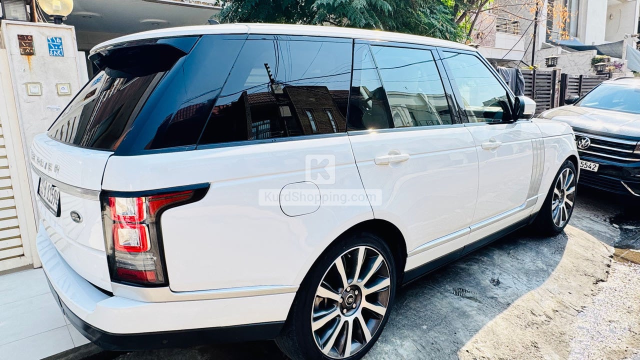 Land Rover Range Rover Vogue 2016