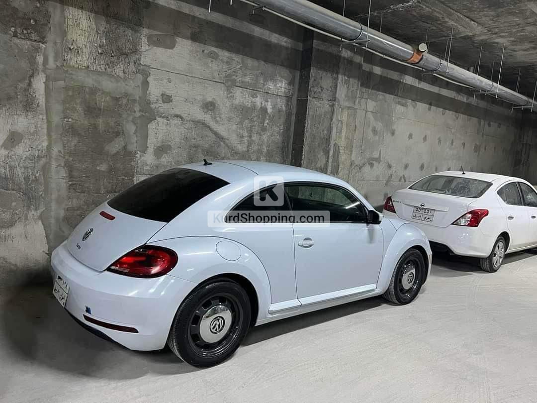 Volkswagen Beetle 2017 هه‌ولێر