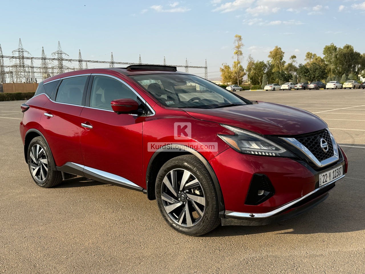 Nissan Murano 2022