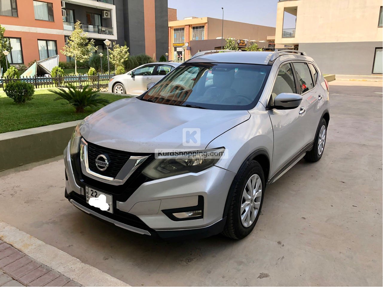 Nissan Rogue 2017 هەولێر