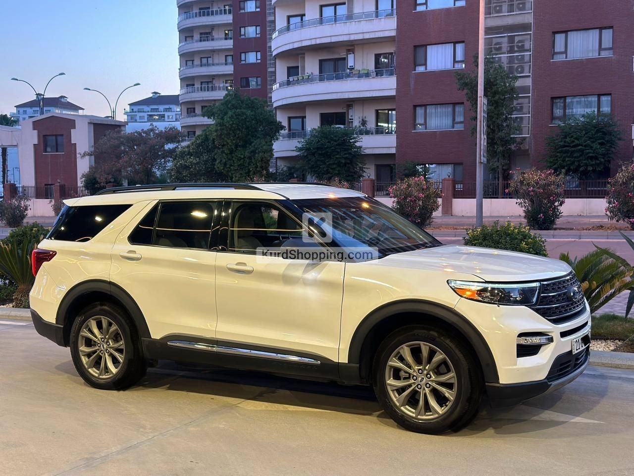 Ford Explorer 2022