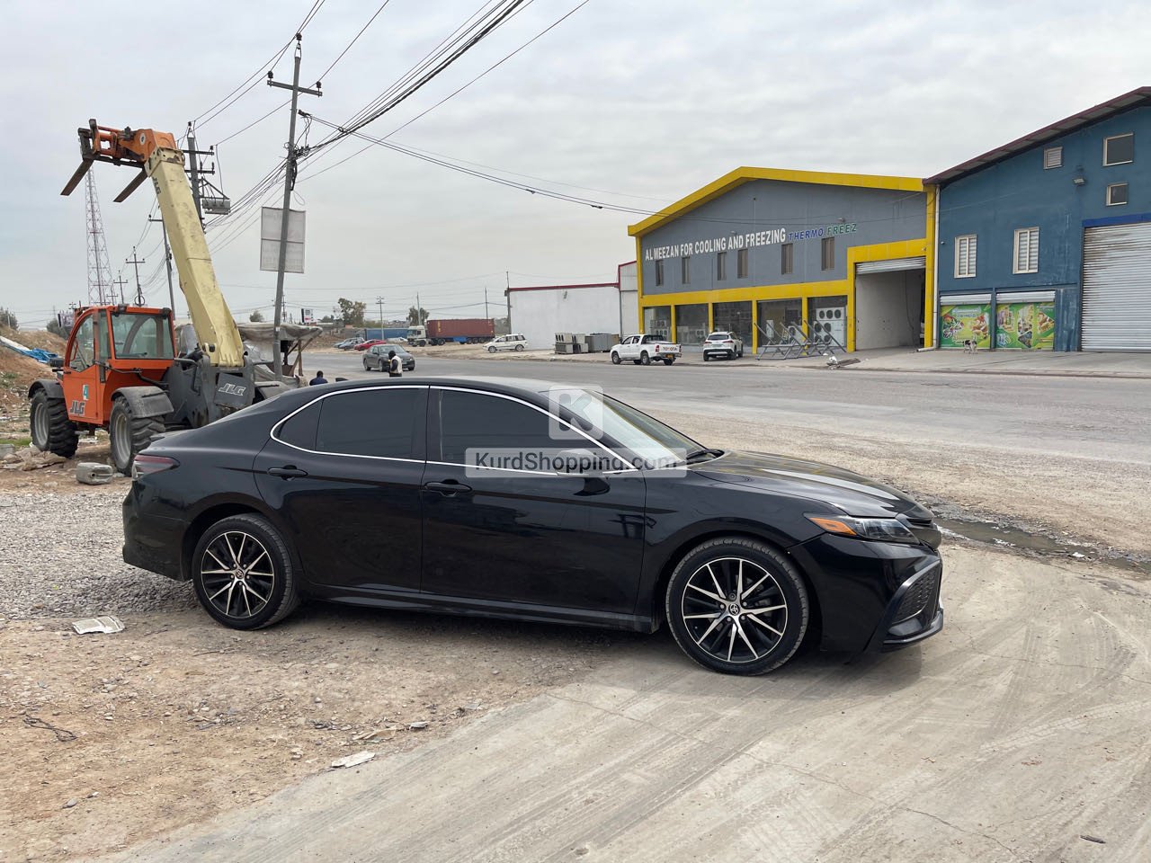 Toyota Camry 2022