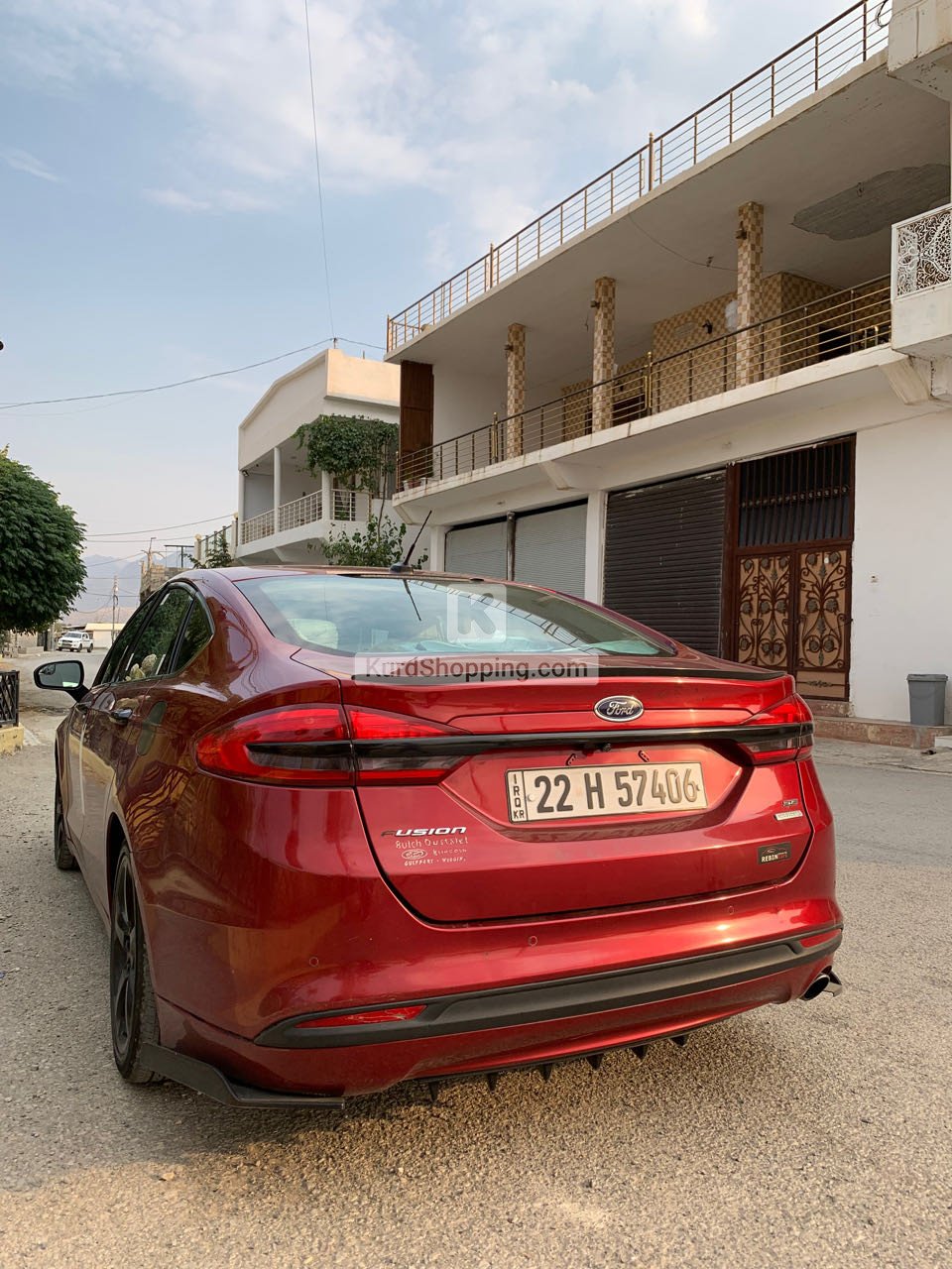 Ford Fusion 2017