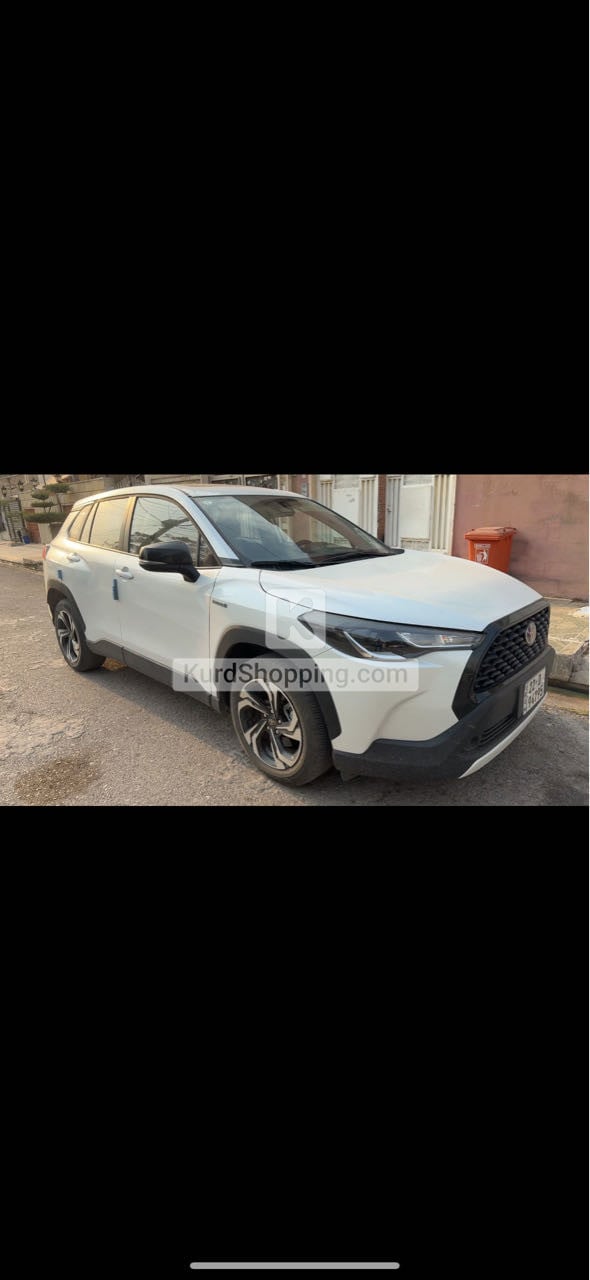 Toyota Corolla Cross 2024