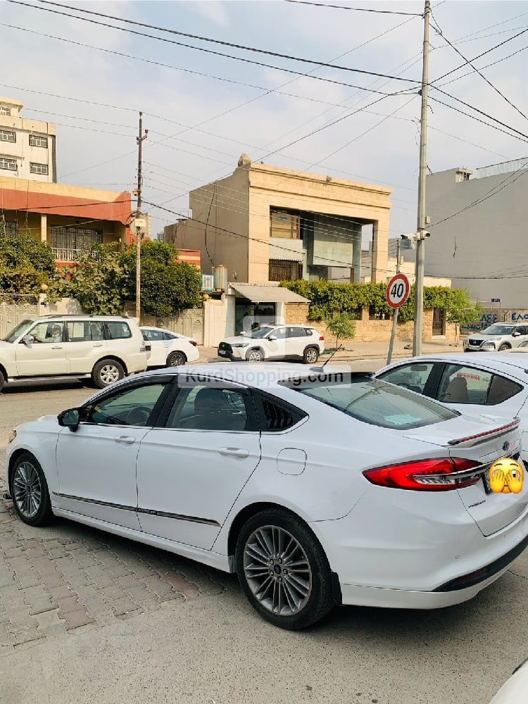 Ford Fusion 2017