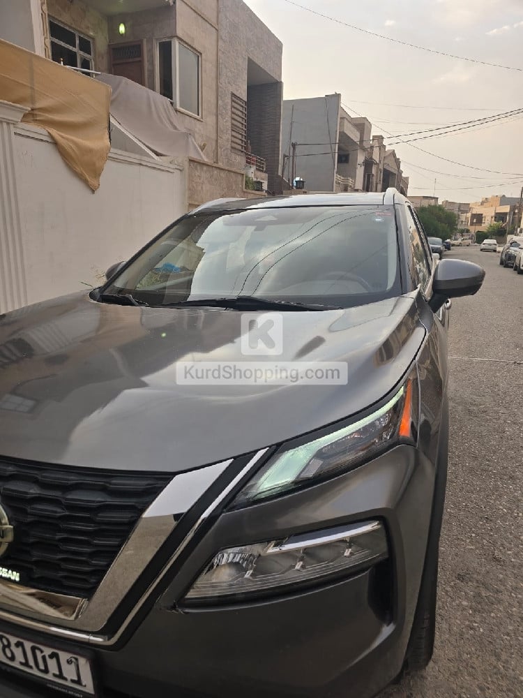 Nissan Rogue 2021