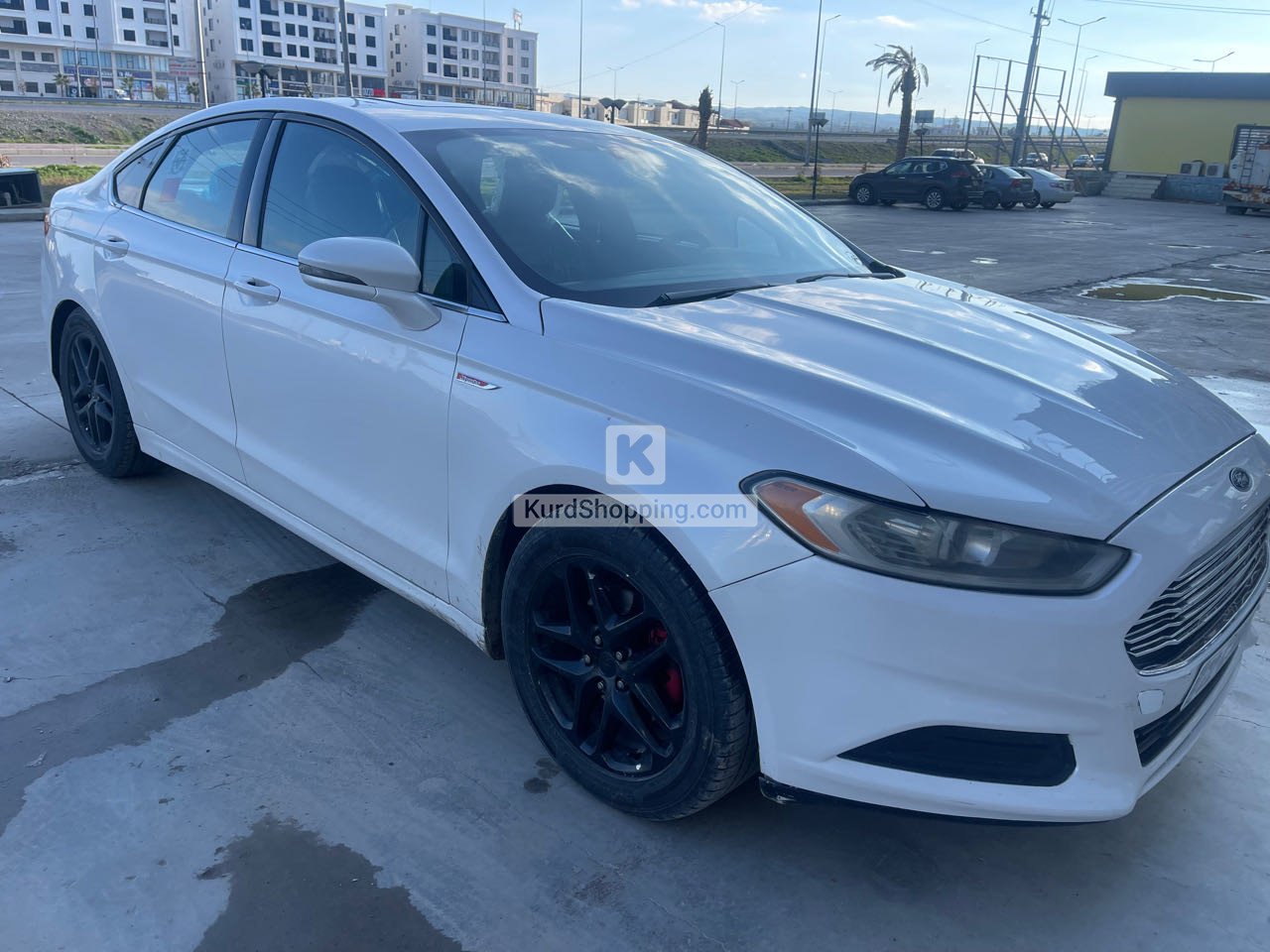 Ford Fusion 2013