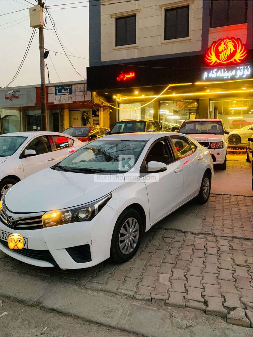 Toyota Corolla 2015
