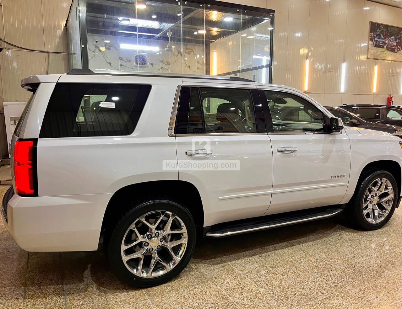 Chevrolet تاهۆ 2018