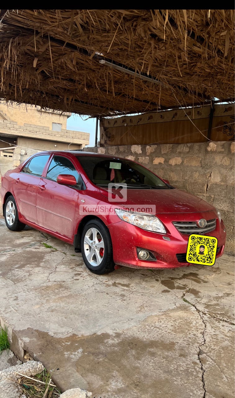 Toyota Corolla 2008