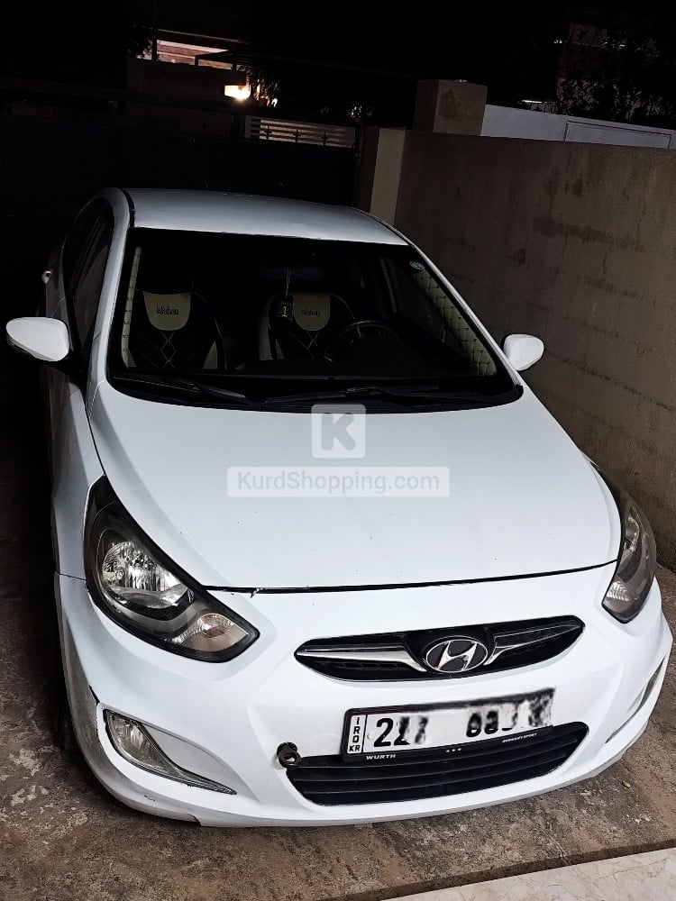 Hyundai Accent 2013 هەولێر