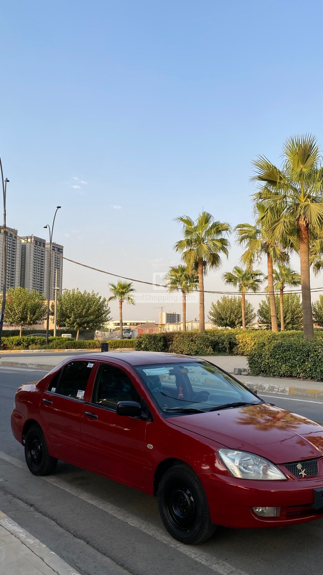 Mitsubishi Lancer 2009 هەولێر