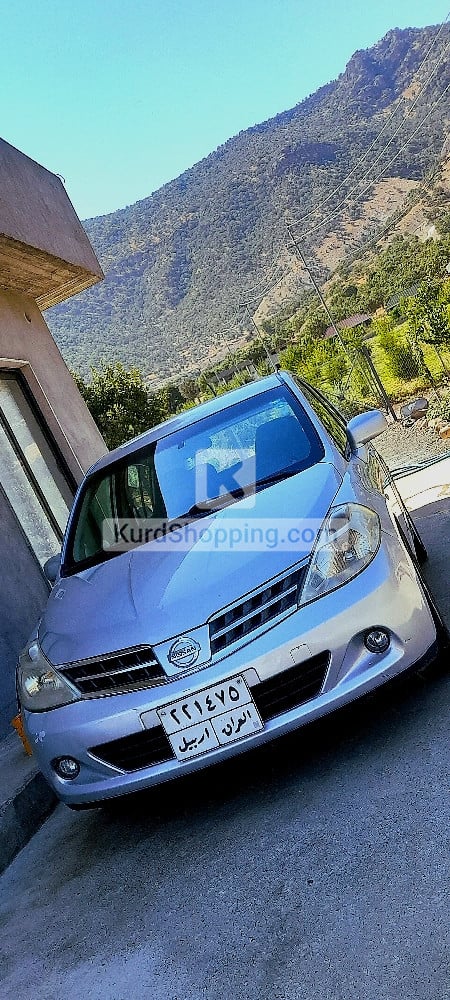 Nissan Tiida 2009