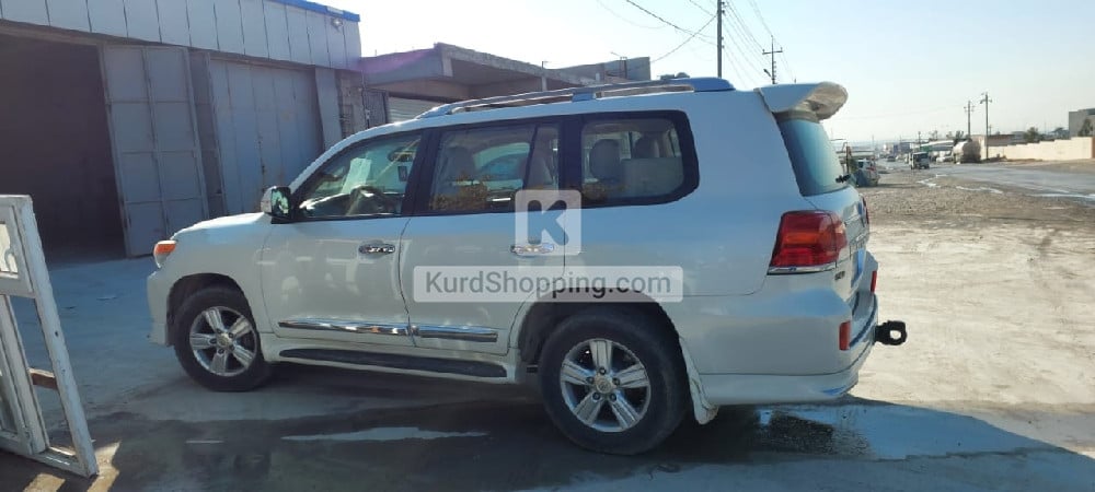 Toyota Landcruiser 2013
