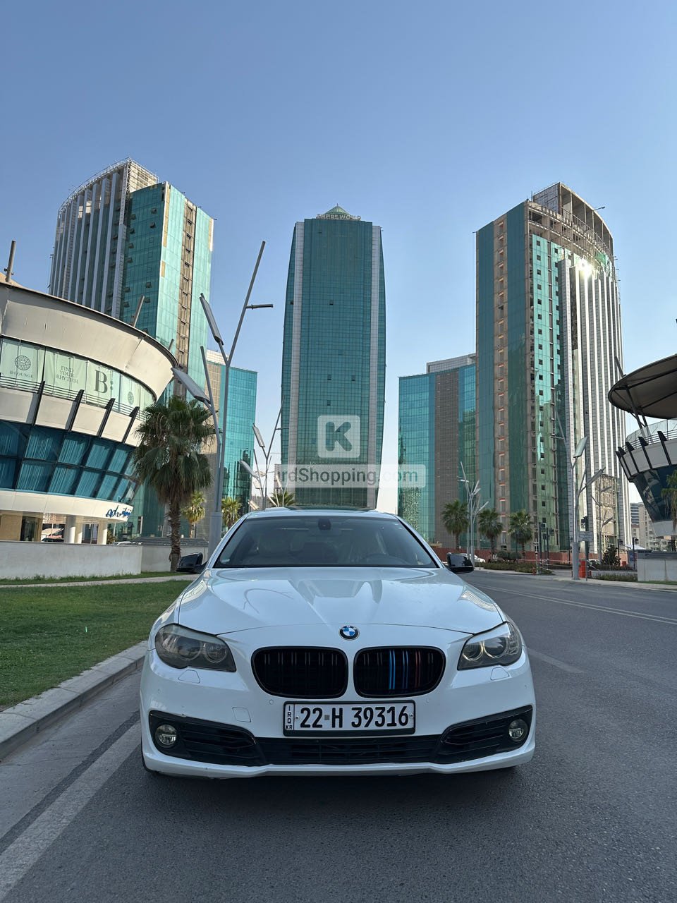 BMW 5 Series 2011