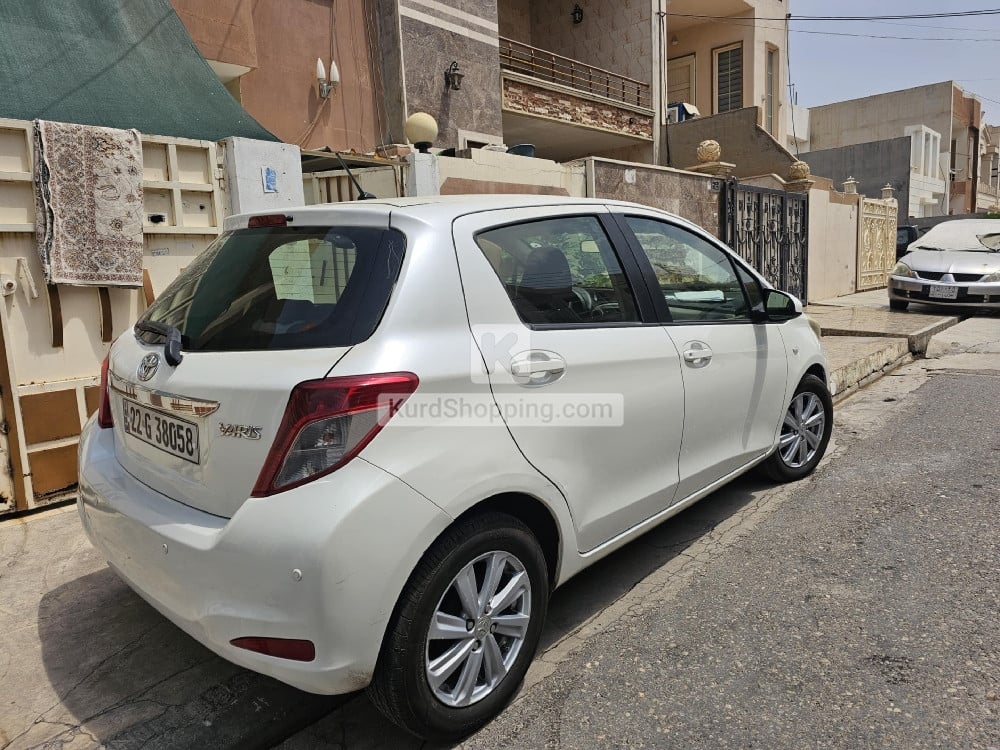 Toyota Yaris 2012