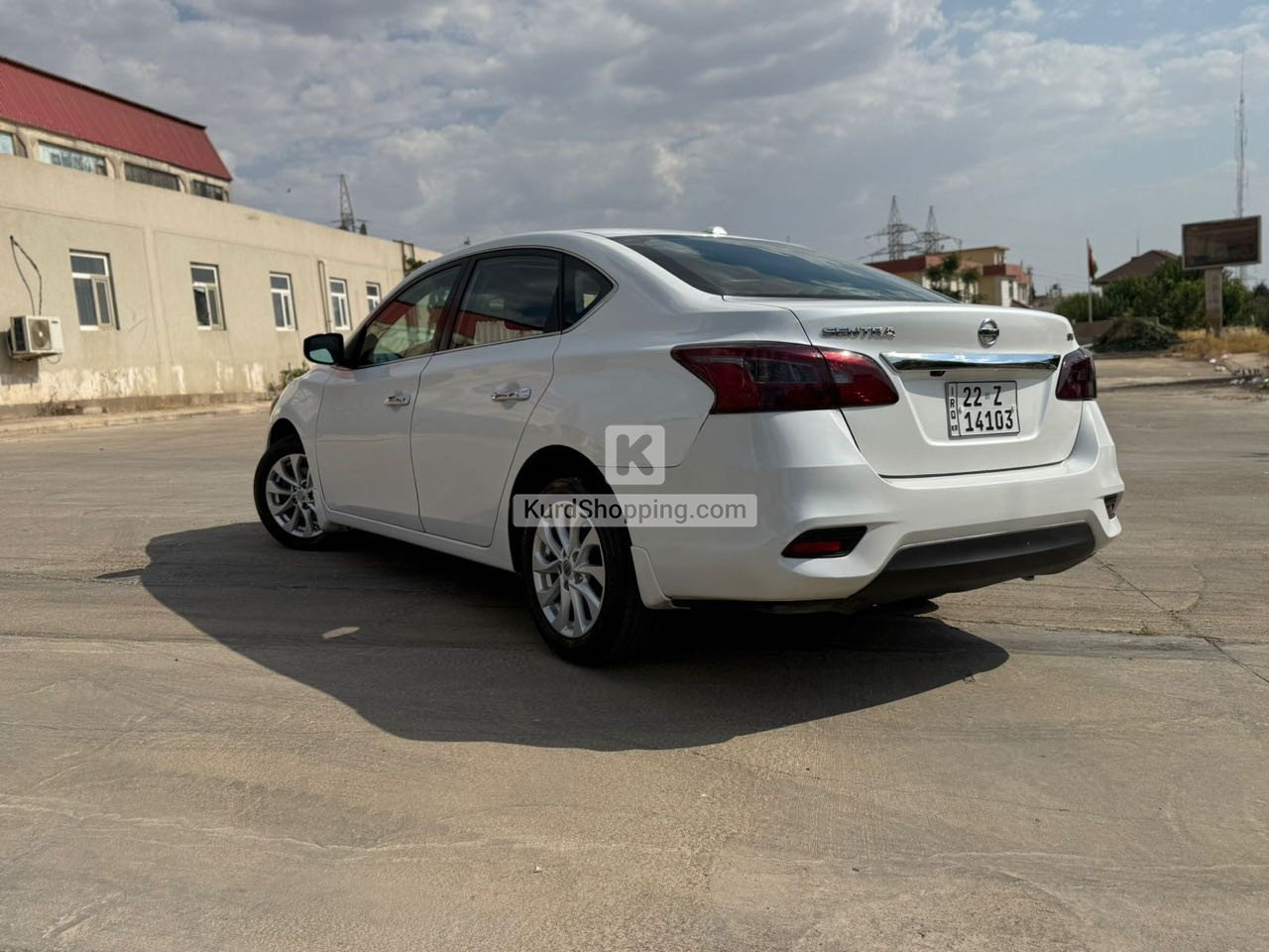 Nissan Sentra 2017