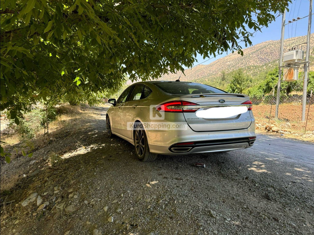 Ford Fusion 2017