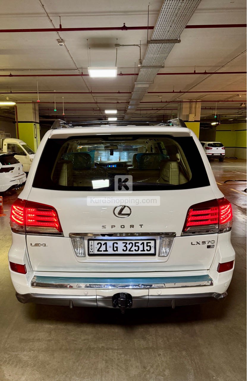 Lexus LX570 2010 سلێمانی