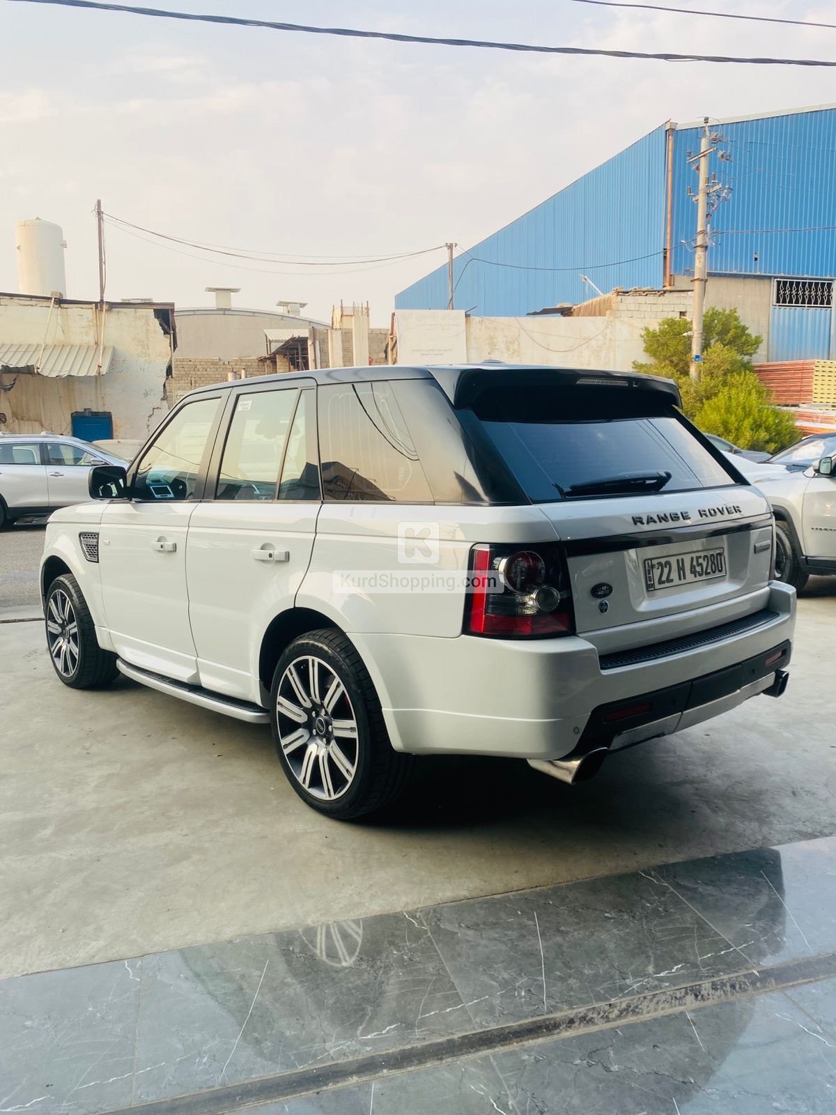Land Rover Range Rover Sport 2013