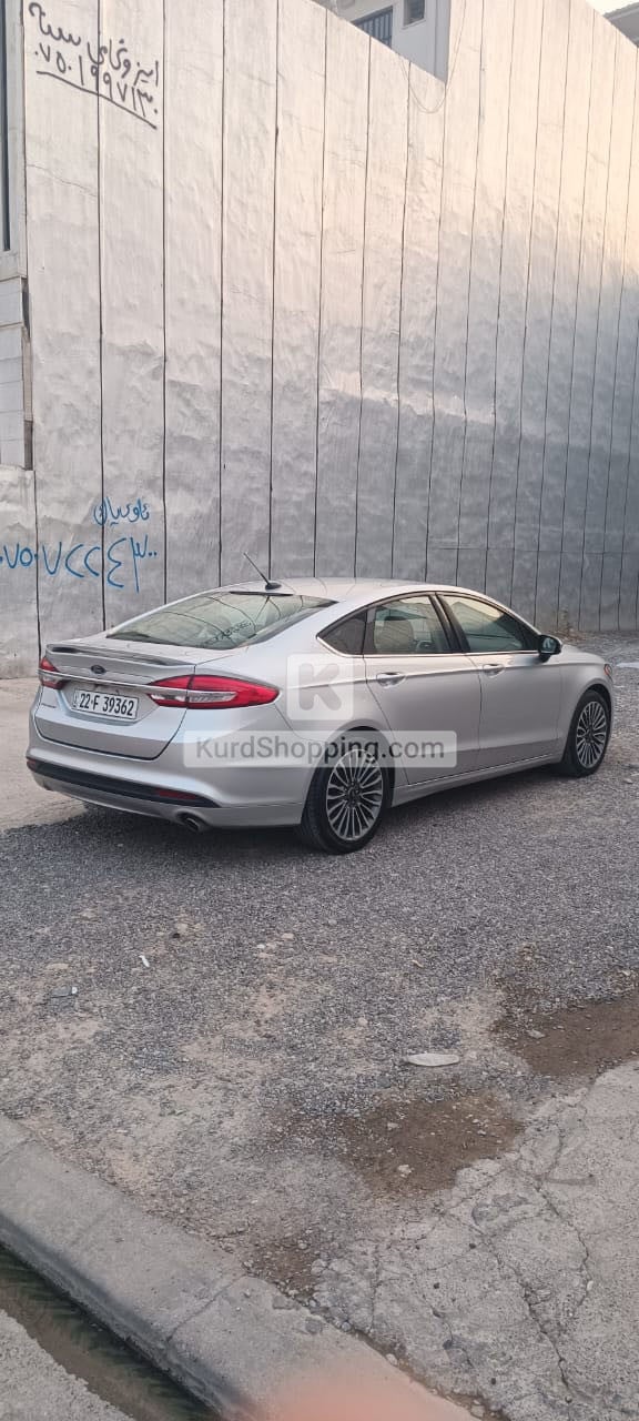 Ford Fusion 2017