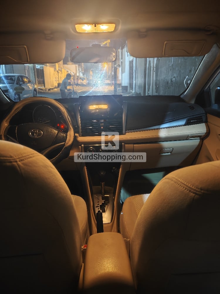 Toyota Yaris 2016