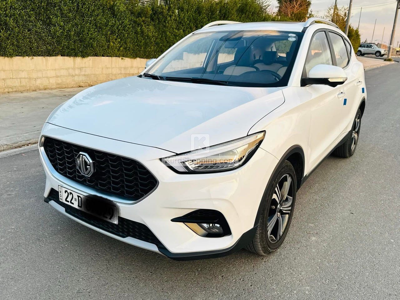 MG ZS 2022