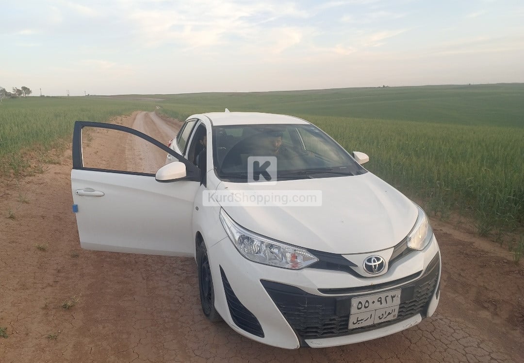 Toyota Yaris 2019