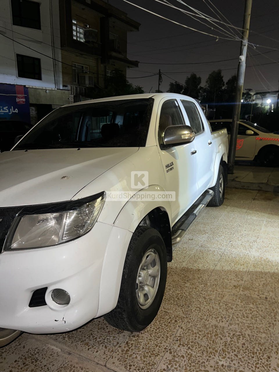 Toyota Hilux 2012