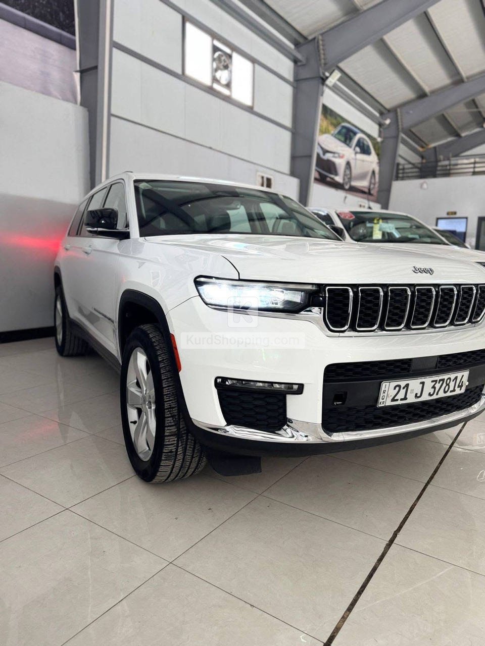 Jeep Grand-Cherokee 2021 کهلار
