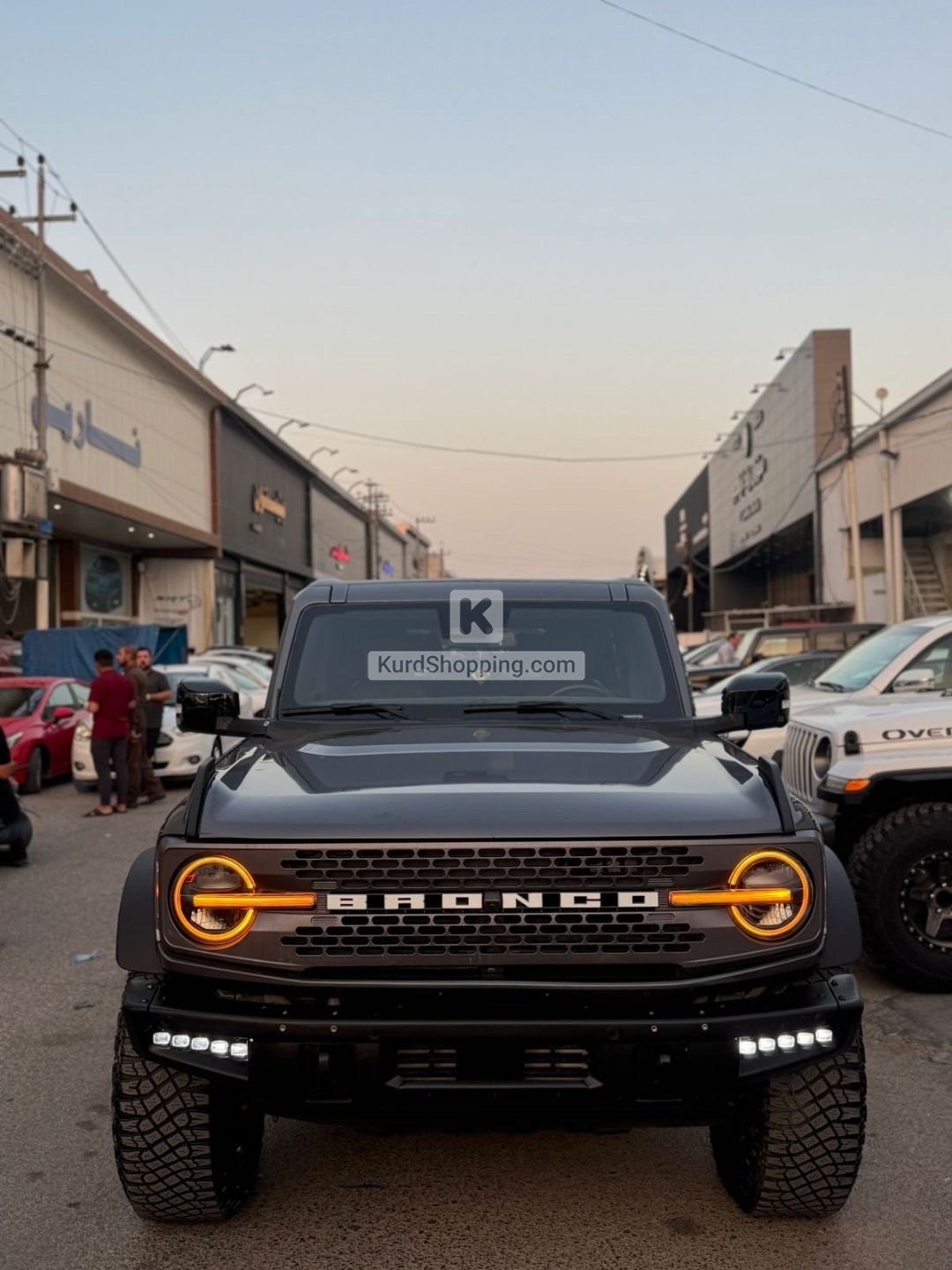 Ford Bronco 2023
