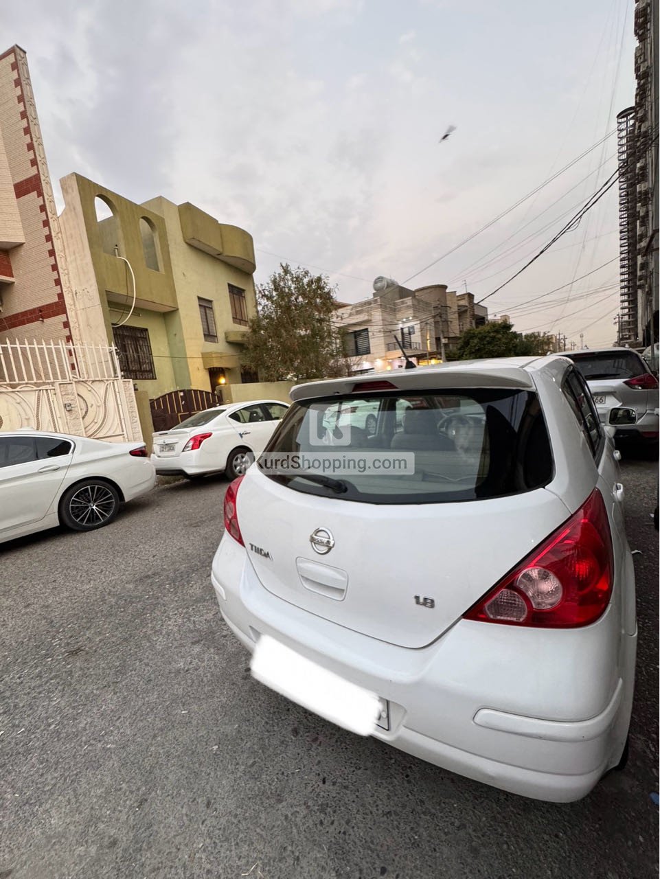 Nissan Tiida 2011