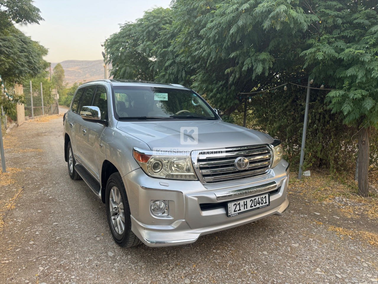 Toyota Landcruiser 2009 سلێمانی