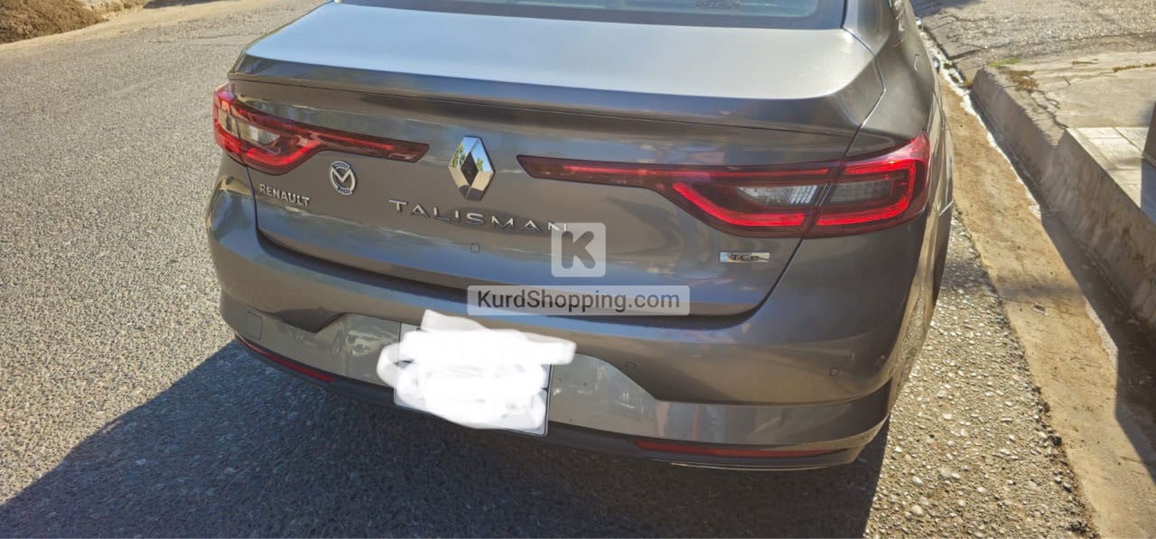 Renault Talisman 2018