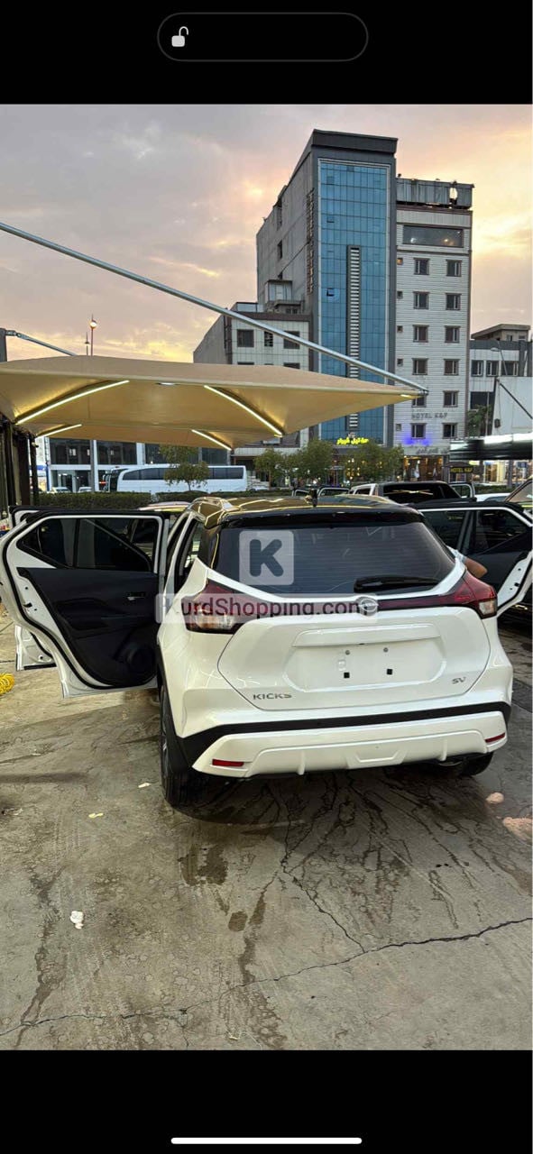 Nissan Kicks 2024 ههولێر