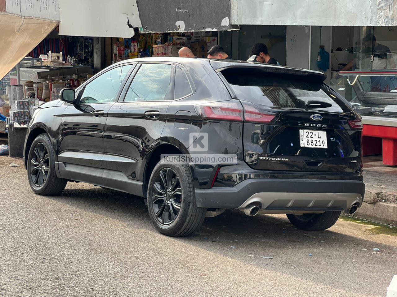 Ford Edge 2022