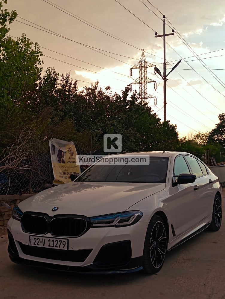 BMW 5 Series 2023 ههولێر