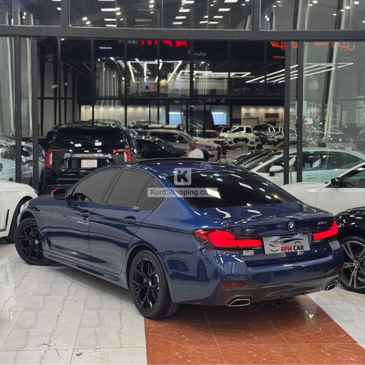 BMW 5 Series 2021