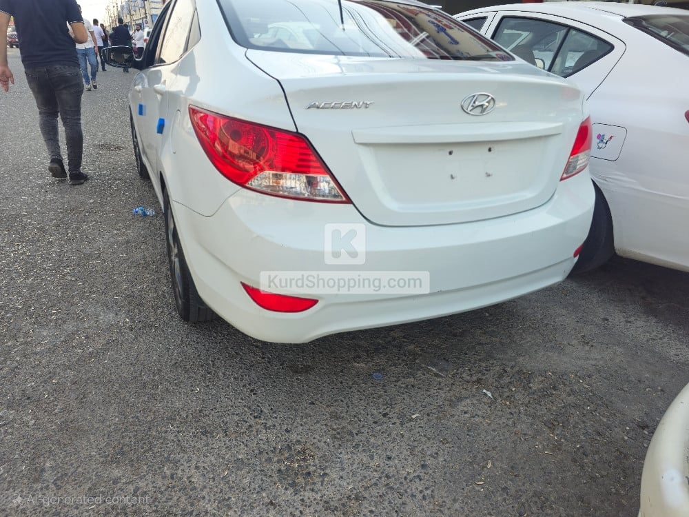 Hyundai Accent 2018