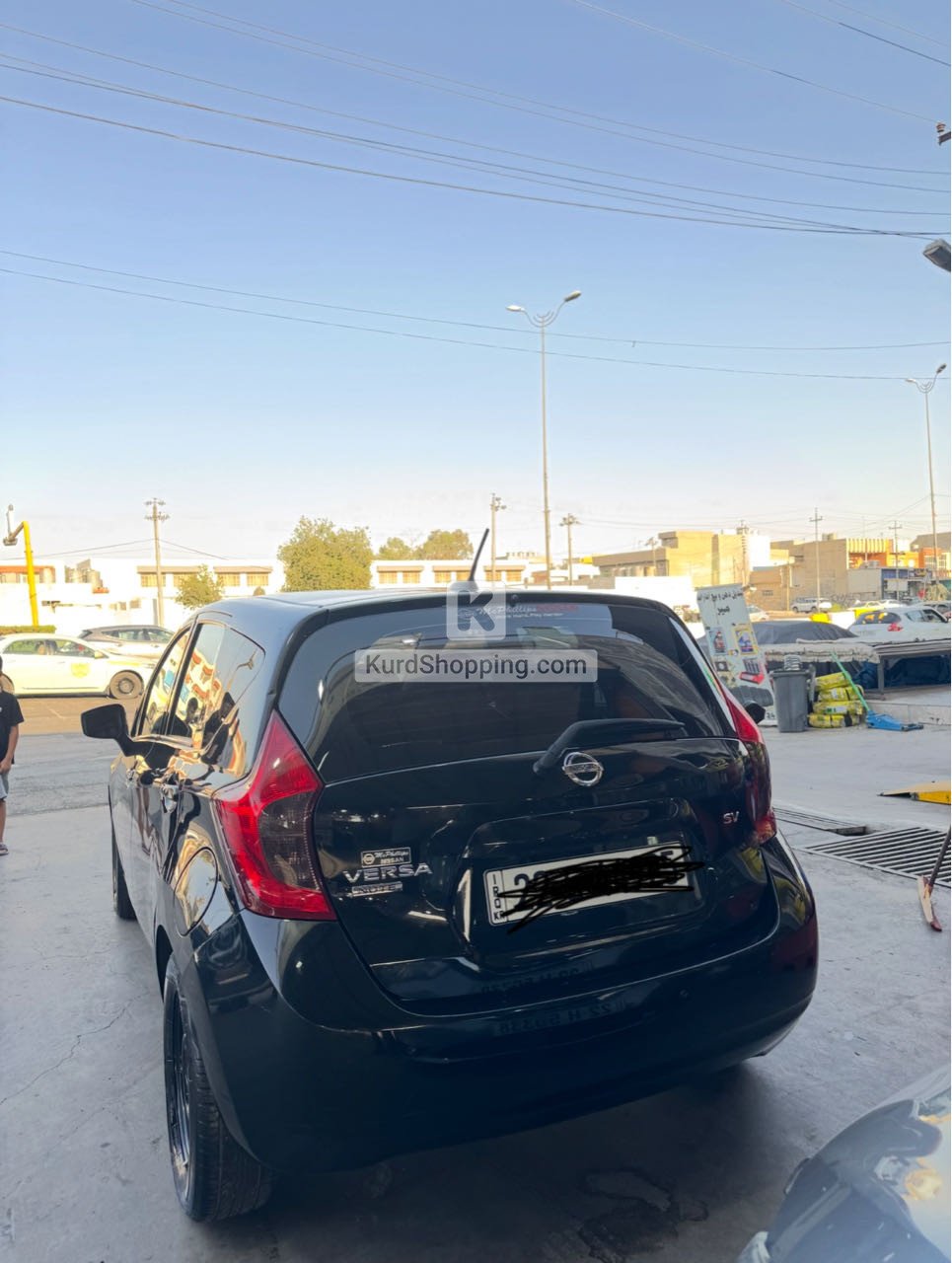 Nissan Versa 2016