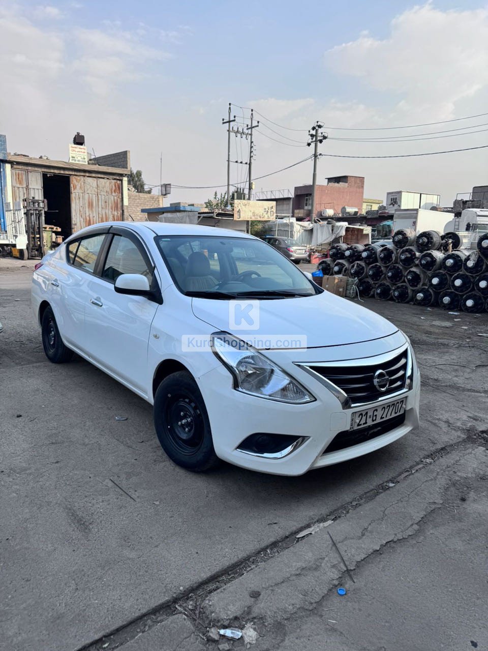 Nissan Sunny 2018