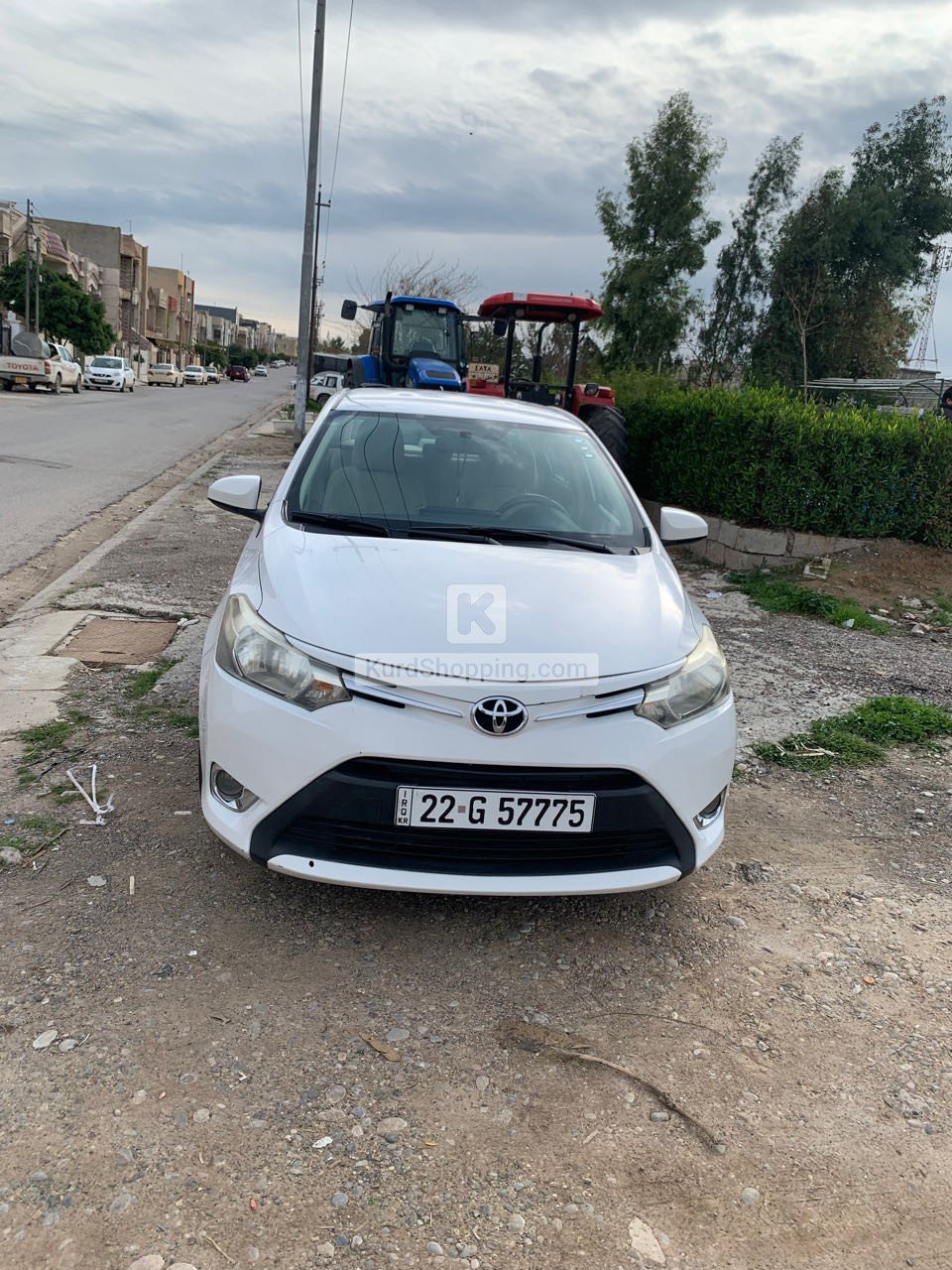 Toyota Yaris 2015