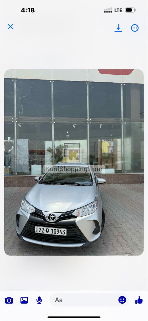 Toyota Yaris 2022