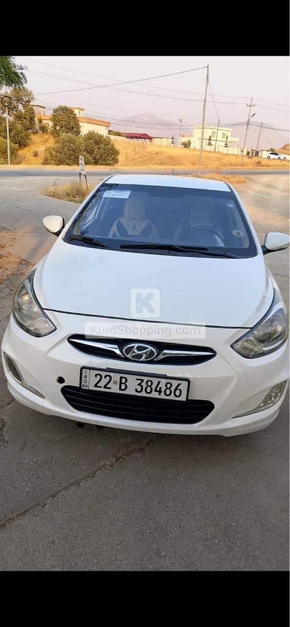 Hyundai Accent 2013