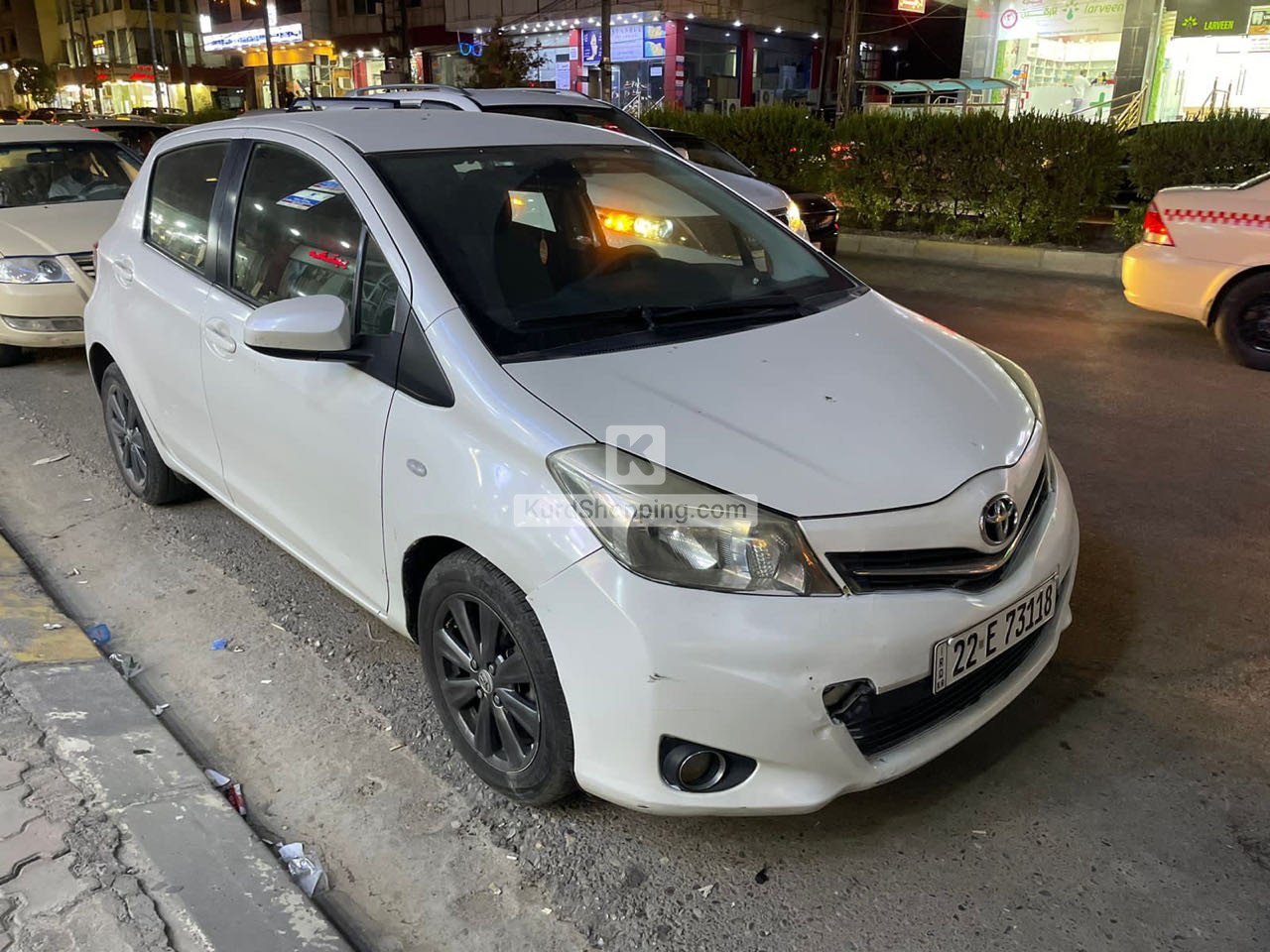 Toyota Yaris 2014