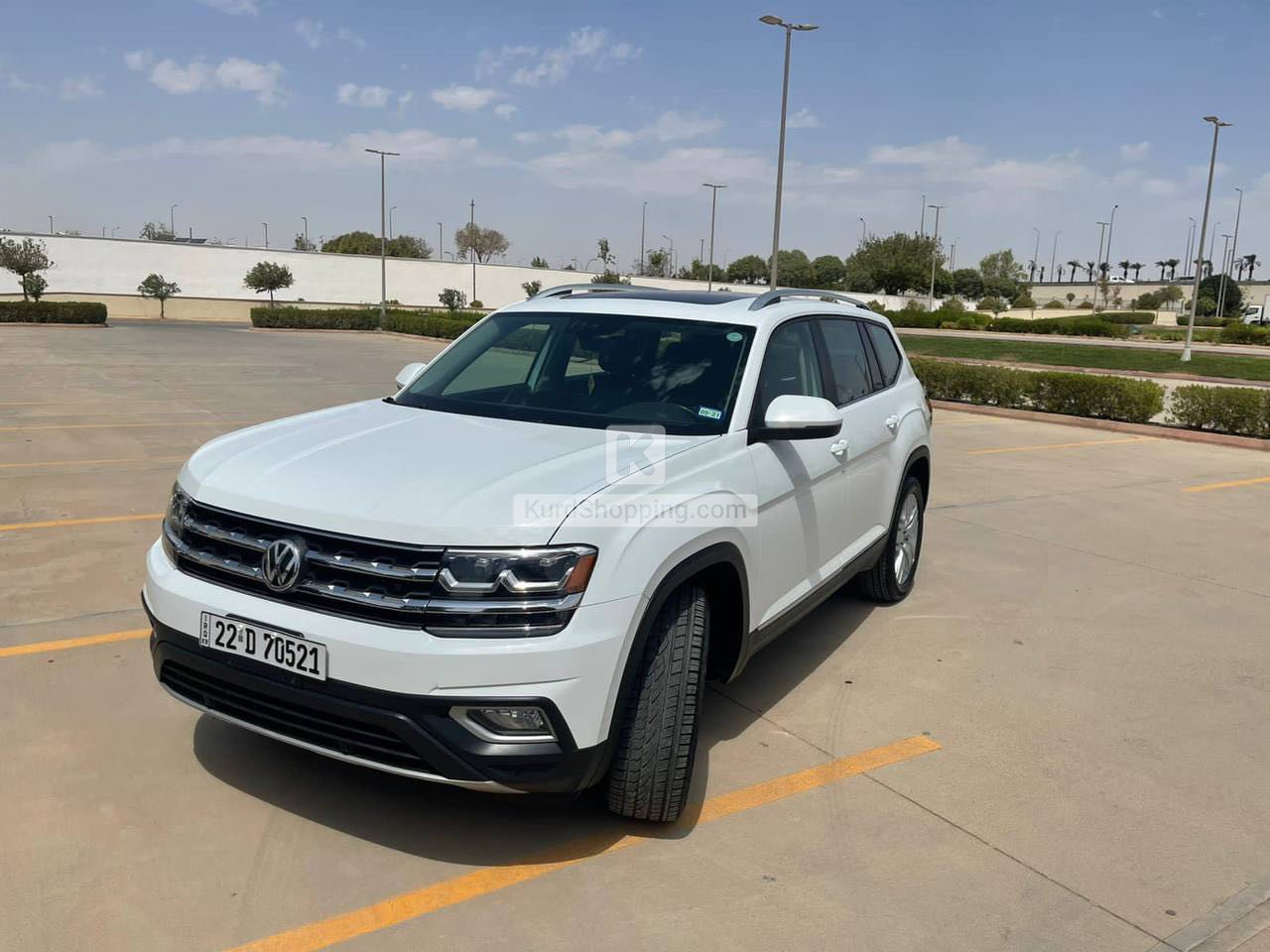 Volkswagen Atlas 2019