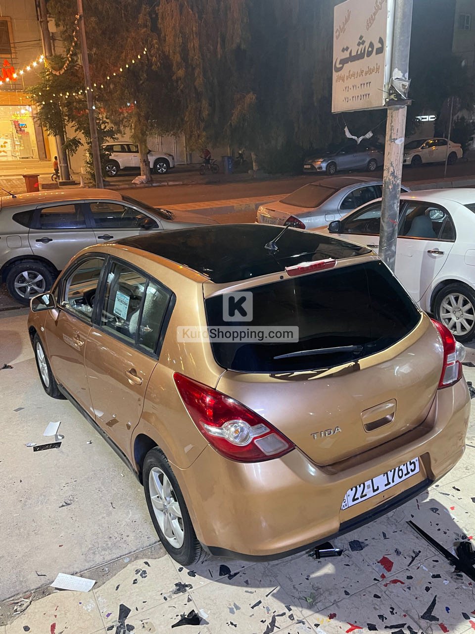 Nissan تیدا 2009 هه‌ولێر