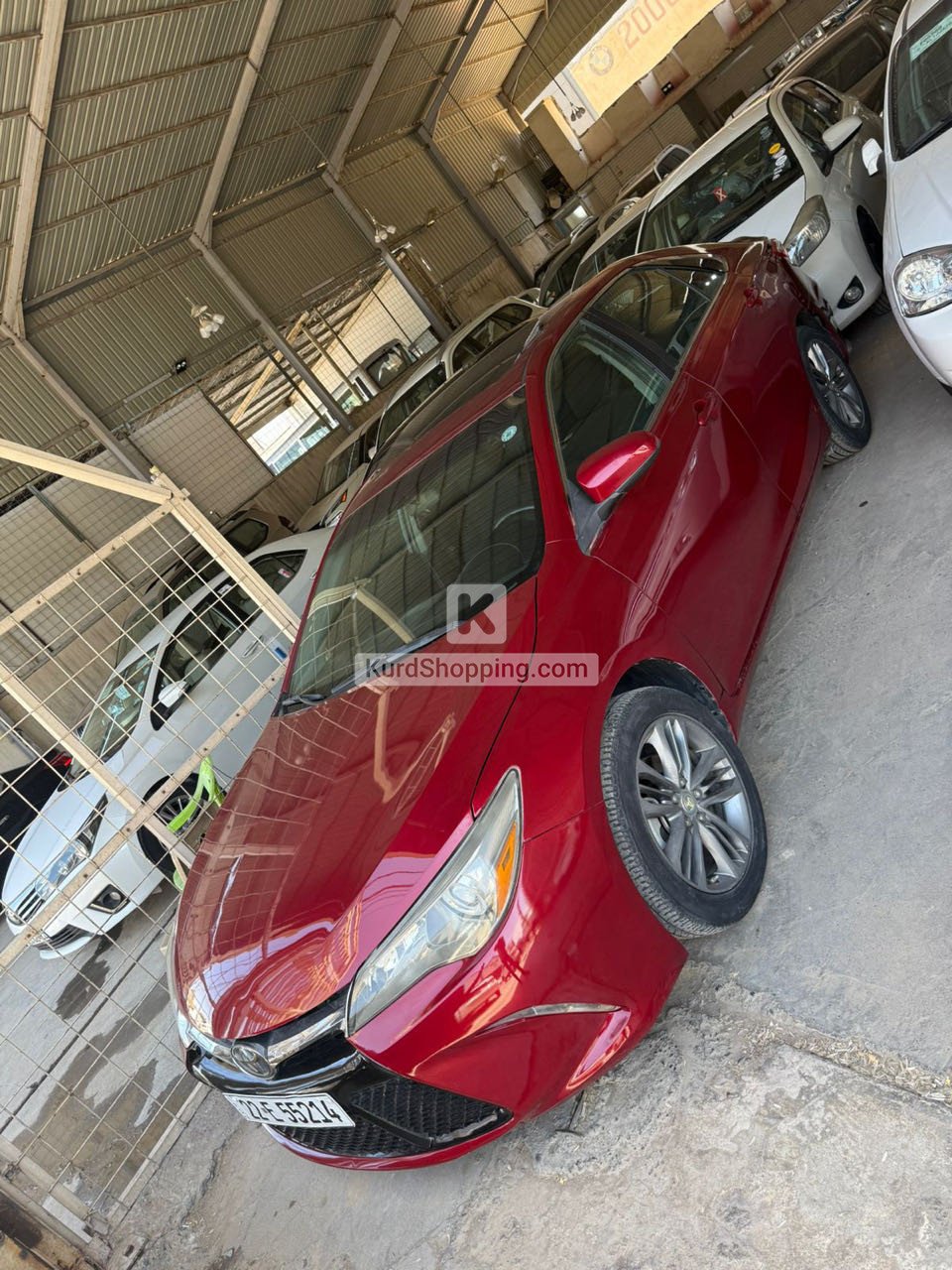Toyota Camry 2017