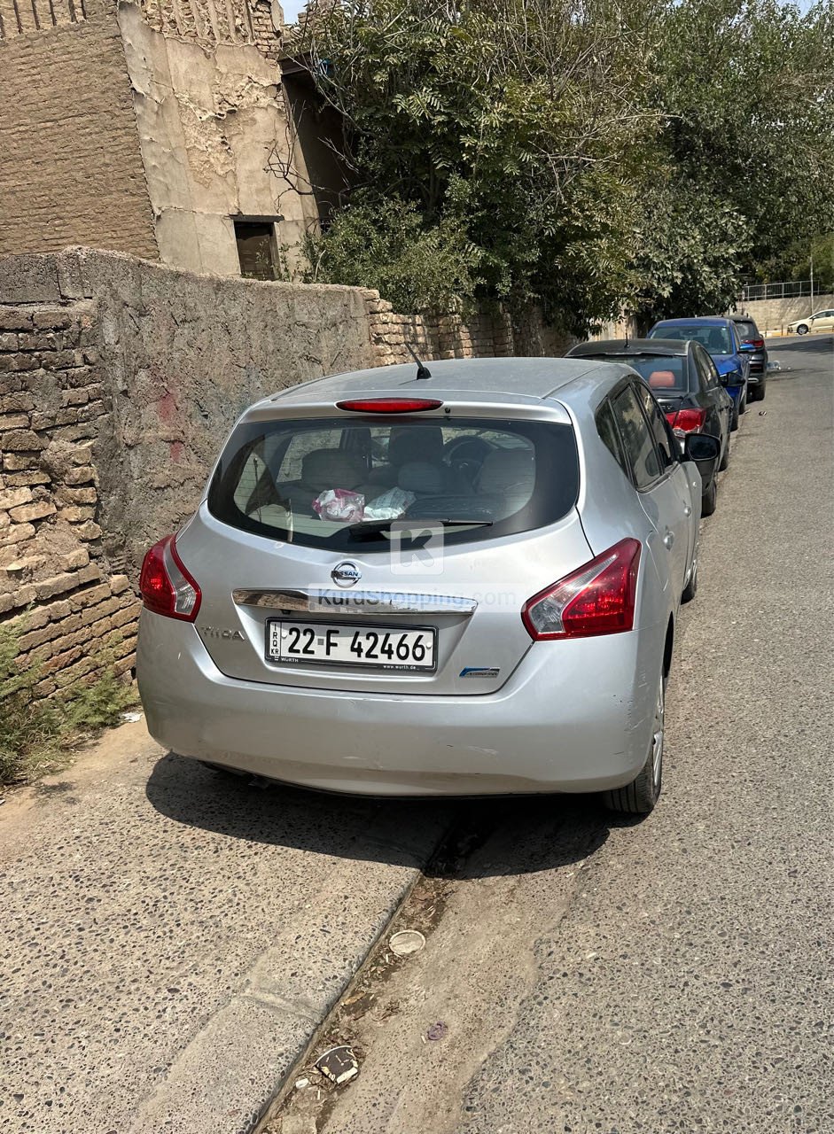 Nissan Tiida 2016