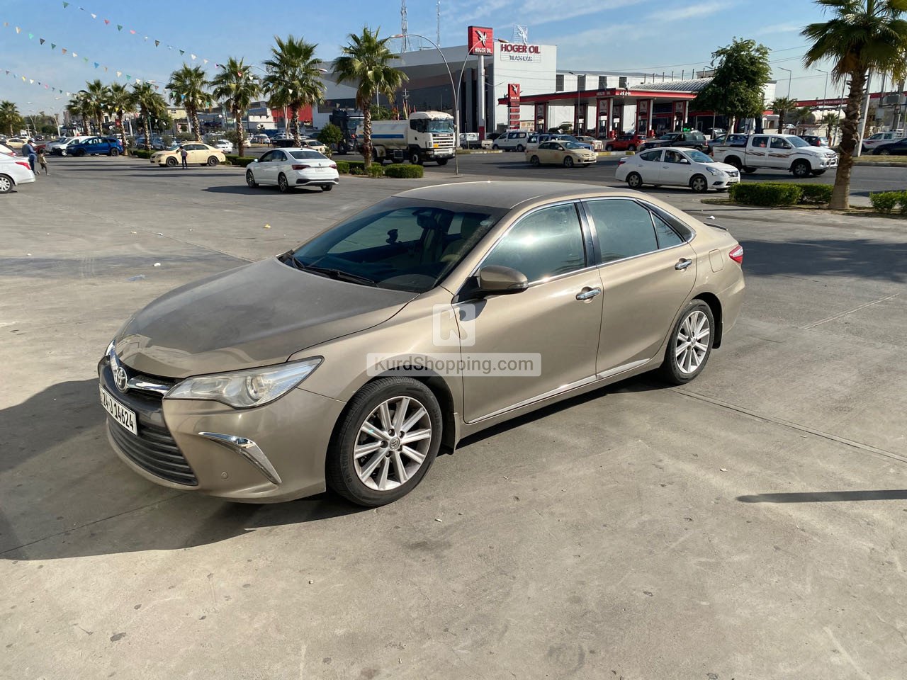 Toyota Camry 2017